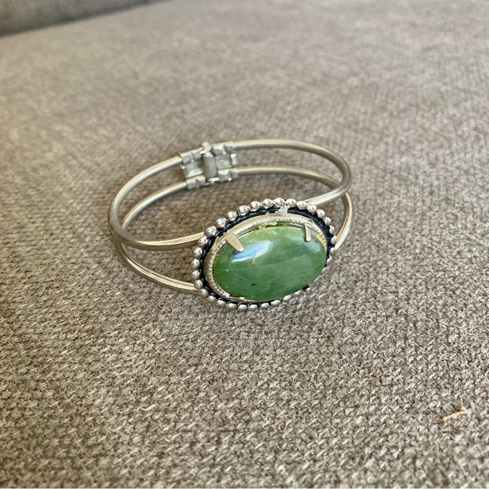 Vintage Jade Bracelet